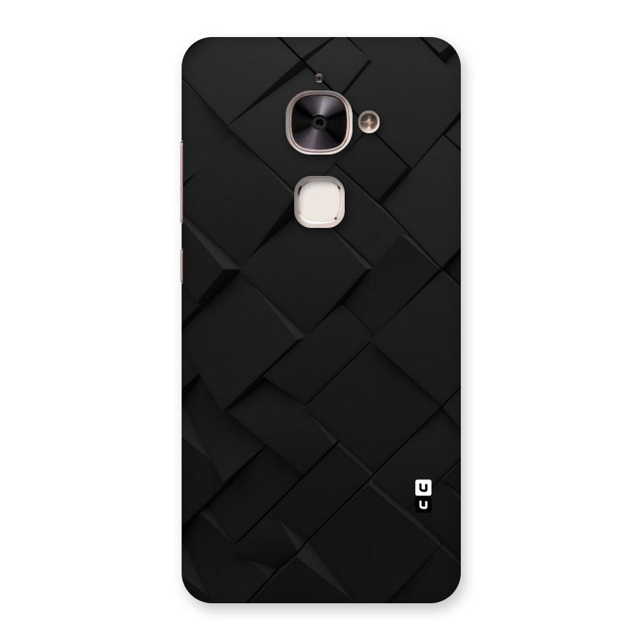 Black Elegant Design Back Case for Le 2