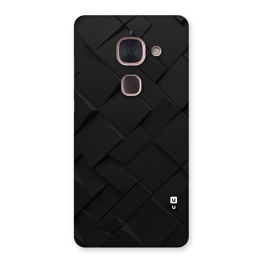 Black Elegant Design Back Case for Le Max 2