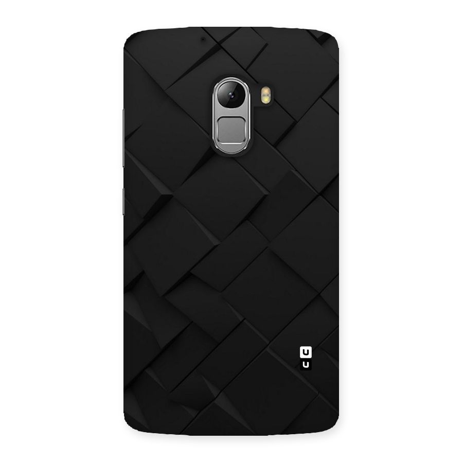 Black Elegant Design Back Case for Lenovo K4 Note