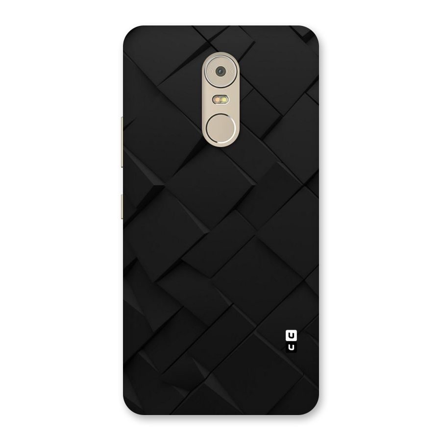 Black Elegant Design Back Case for Lenovo K6 Note