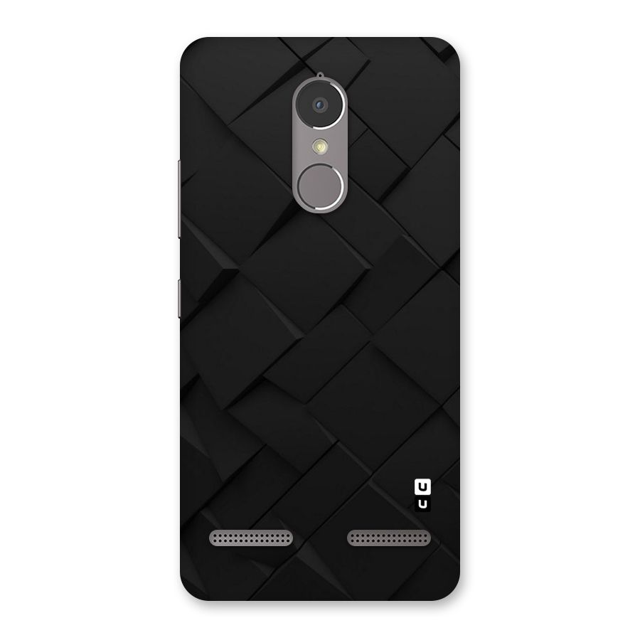 Black Elegant Design Back Case for Lenovo K6 Power