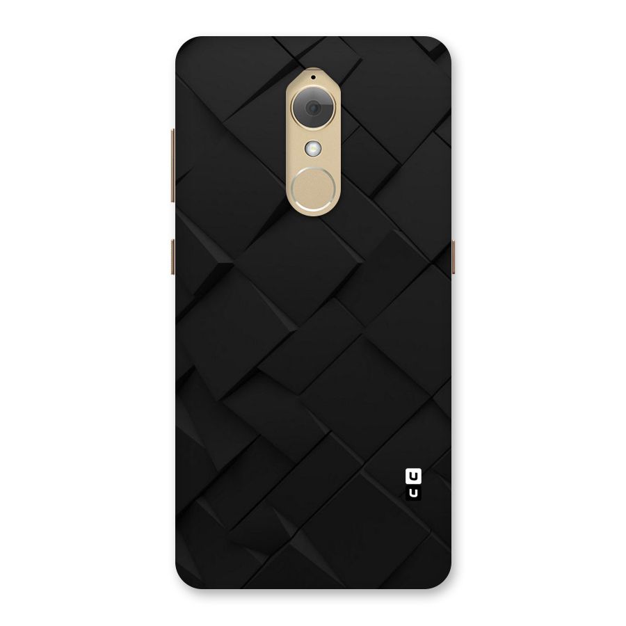 Black Elegant Design Back Case for Lenovo K8