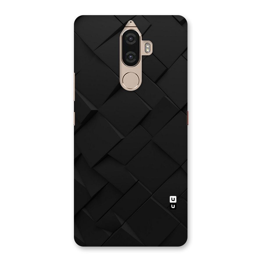 Black Elegant Design Back Case for Lenovo K8 Note
