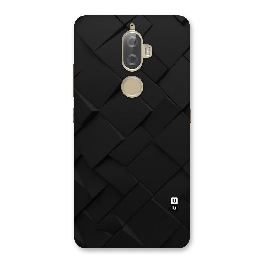 Black Elegant Design Back Case for Lenovo K8 Plus