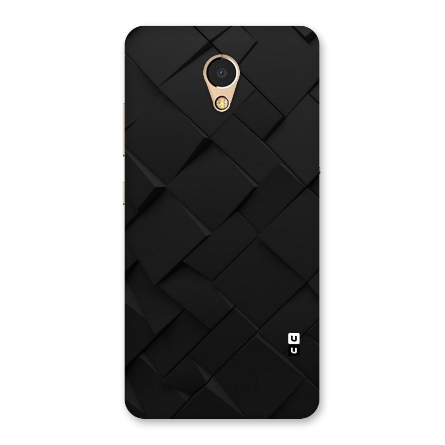 Black Elegant Design Back Case for Lenovo P2