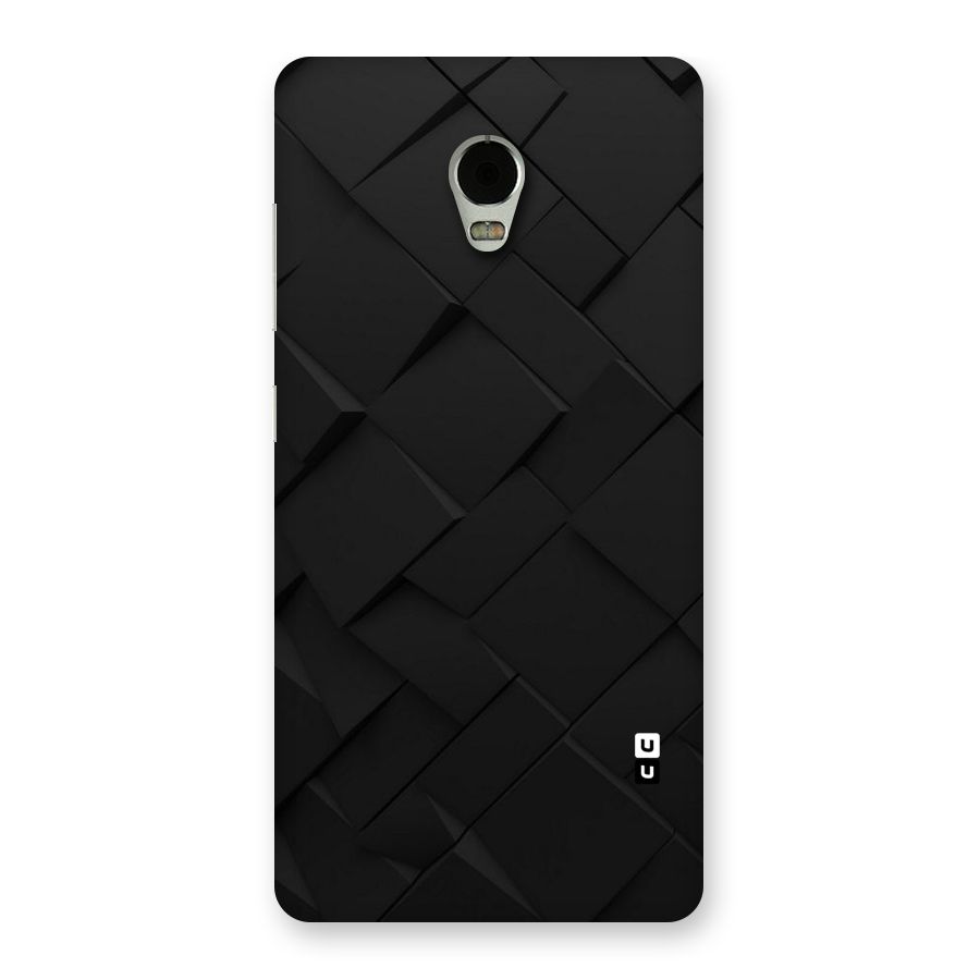 Black Elegant Design Back Case for Lenovo Vibe P1
