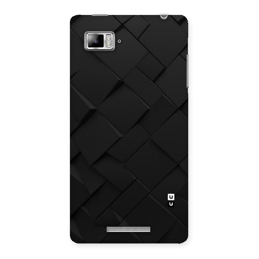 Black Elegant Design Back Case for Lenovo Vibe Z K910