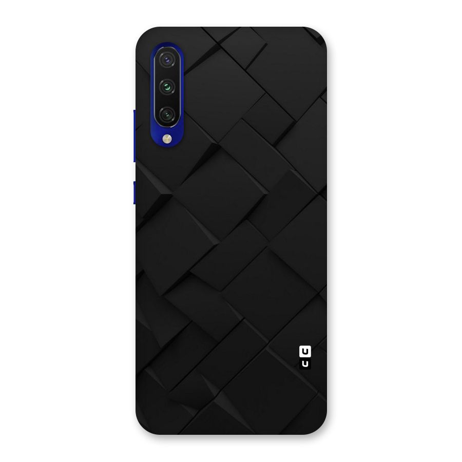 Black Elegant Design Back Case for Mi A3