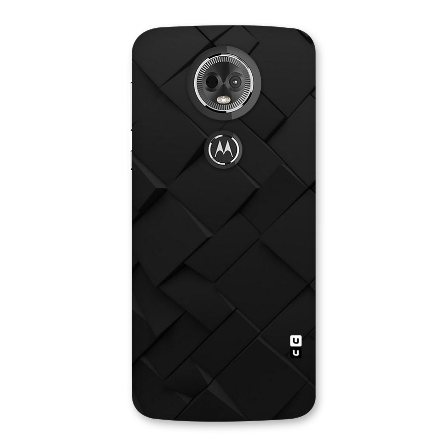 Black Elegant Design Back Case for Moto E5 Plus