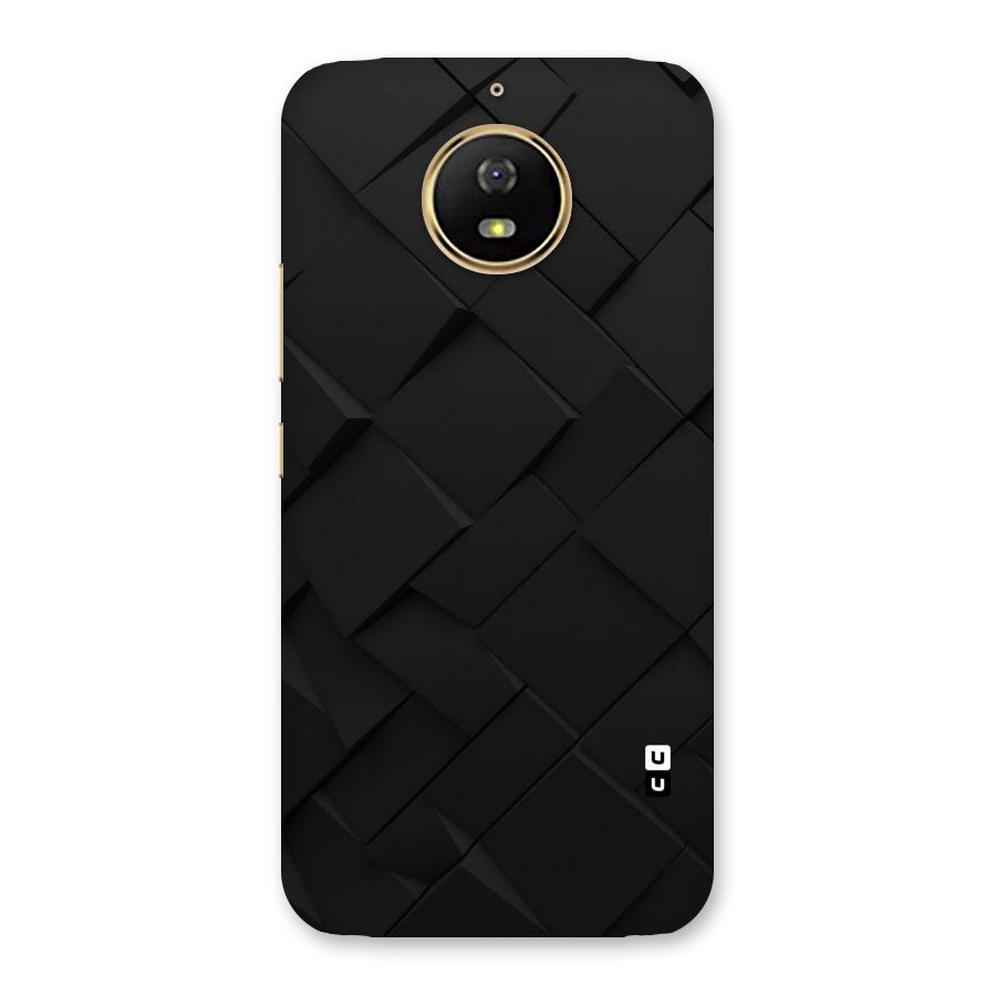 Black Elegant Design Back Case for Moto G5s