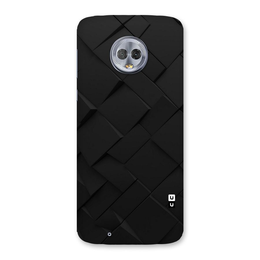 Black Elegant Design Back Case for Moto G6