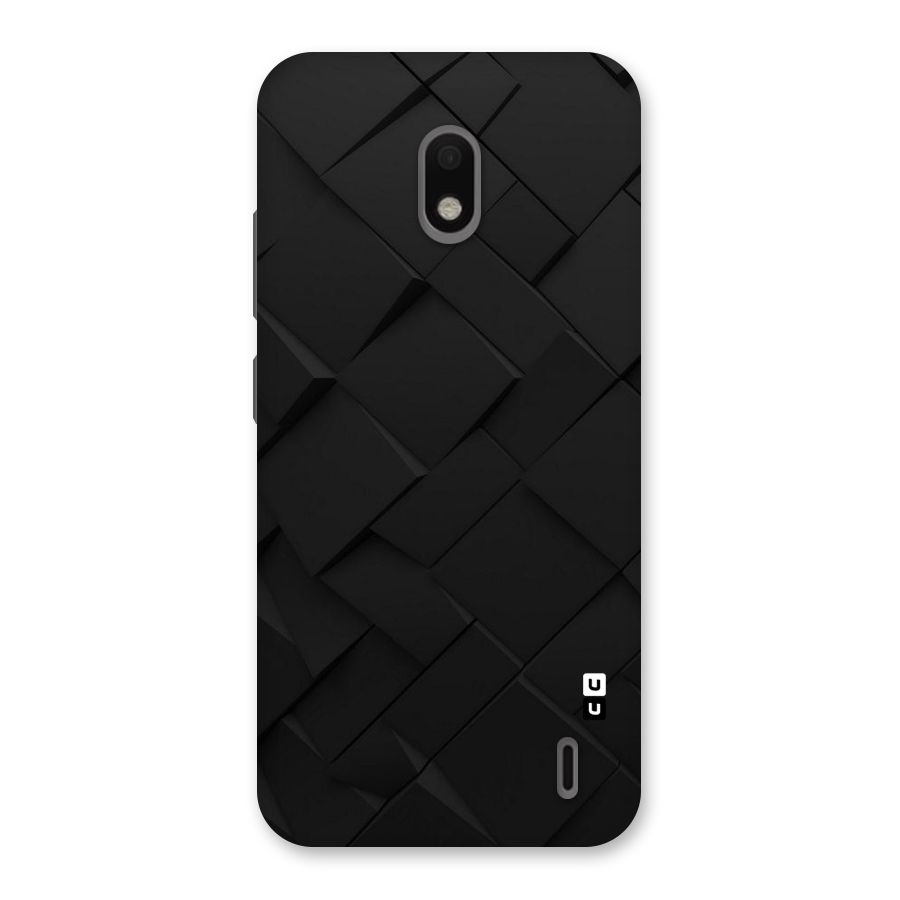 Black Elegant Design Back Case for Nokia 2.2