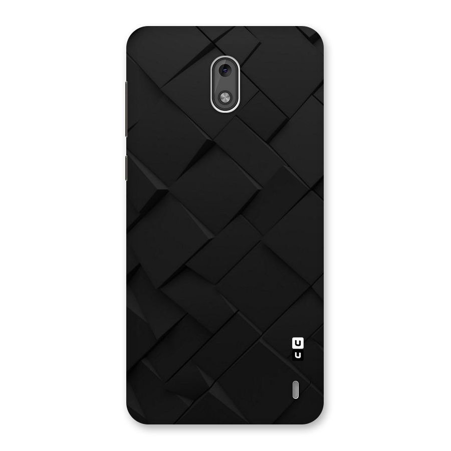 Black Elegant Design Back Case for Nokia 2