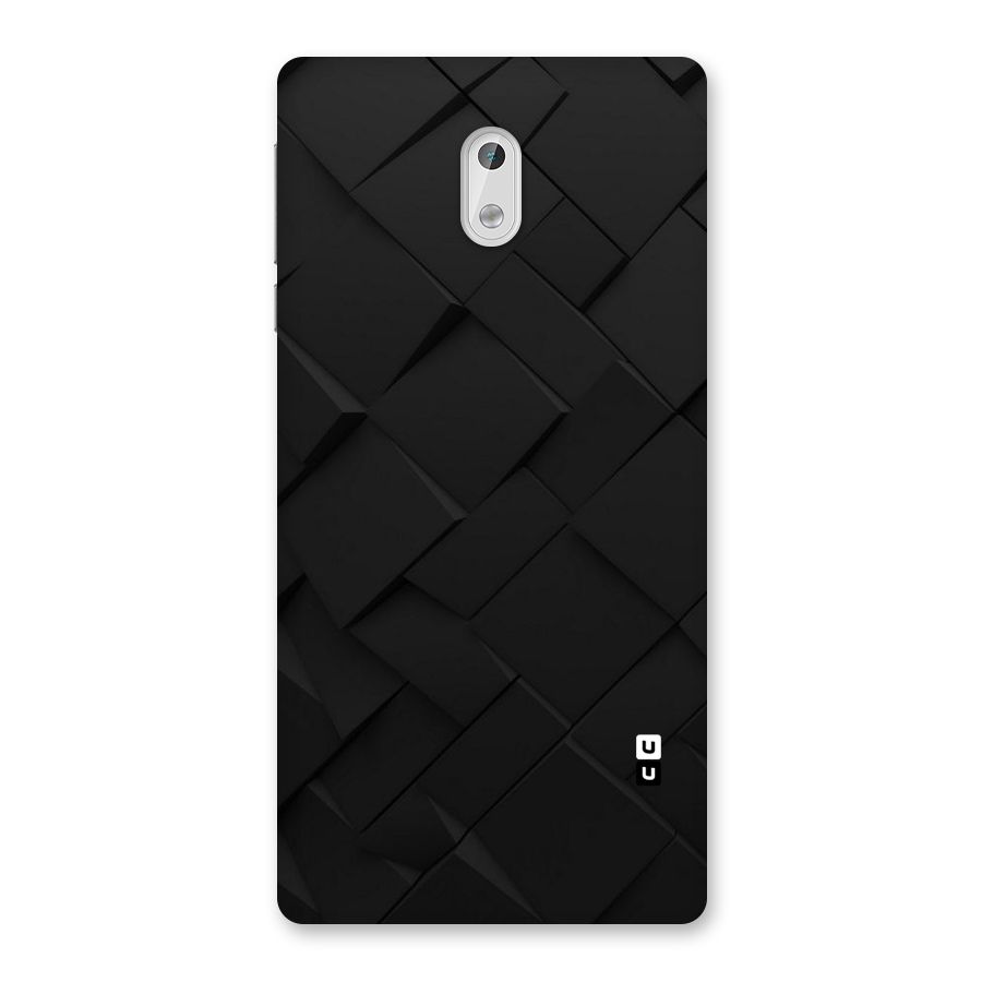 Black Elegant Design Back Case for Nokia 3