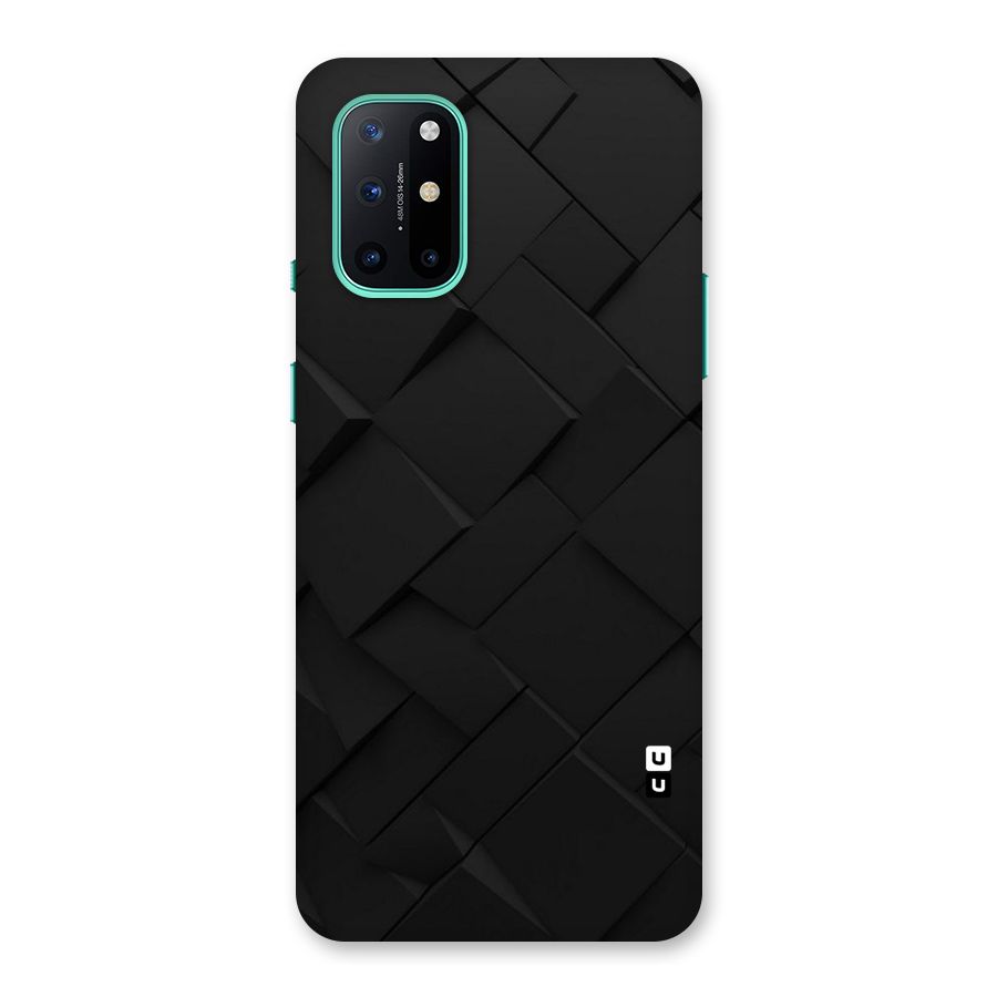 Black Elegant Design Back Case for OnePlus 8T