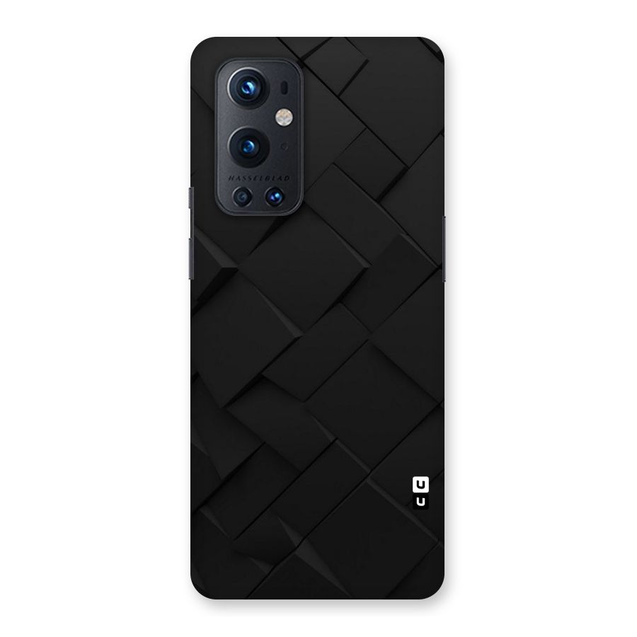 Black Elegant Design Back Case for OnePlus 9 Pro
