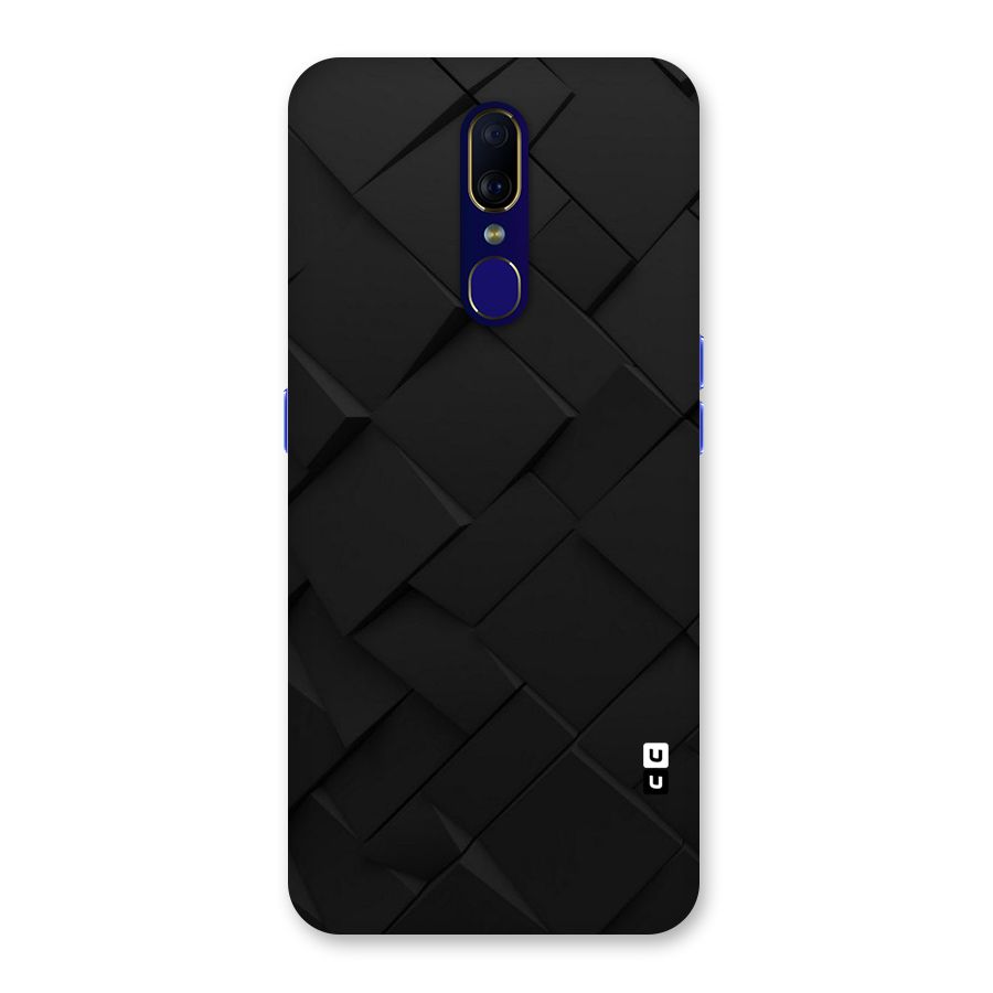 Black Elegant Design Back Case for Oppo A9
