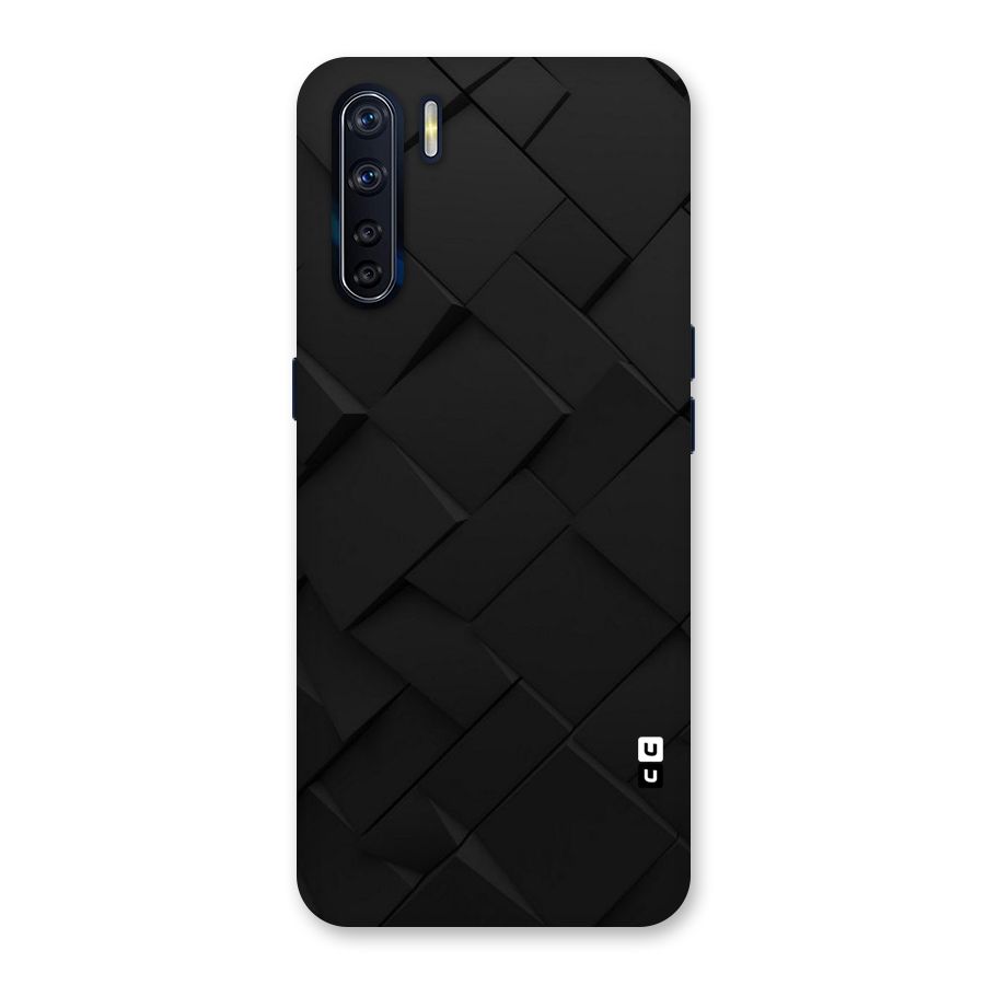 Black Elegant Design Back Case for Oppo F15