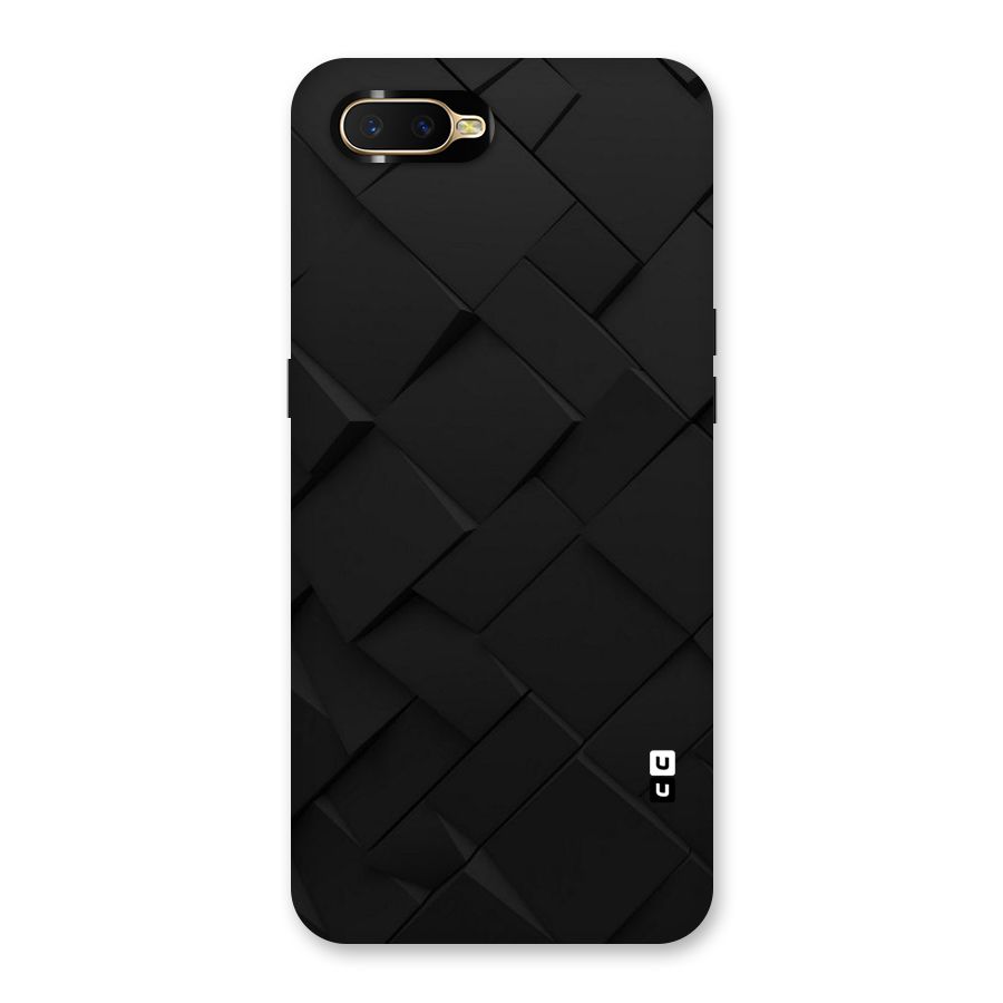 Black Elegant Design Back Case for Oppo K1