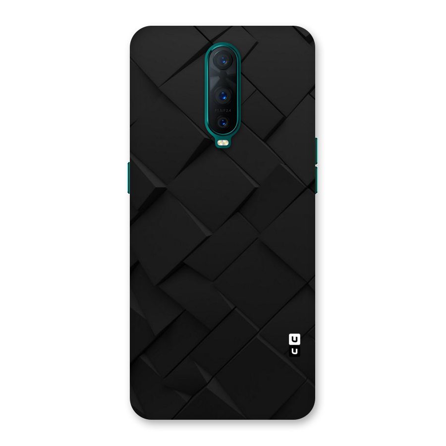 Black Elegant Design Back Case for Oppo R17 Pro