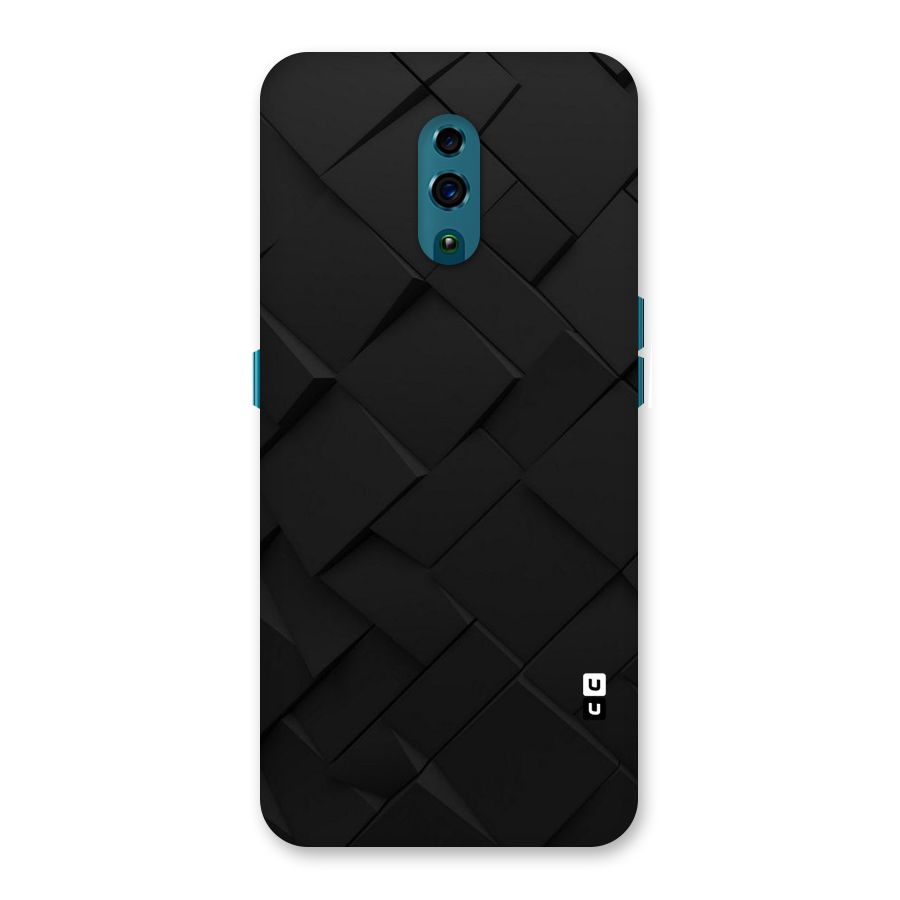 Black Elegant Design Back Case for Oppo Reno