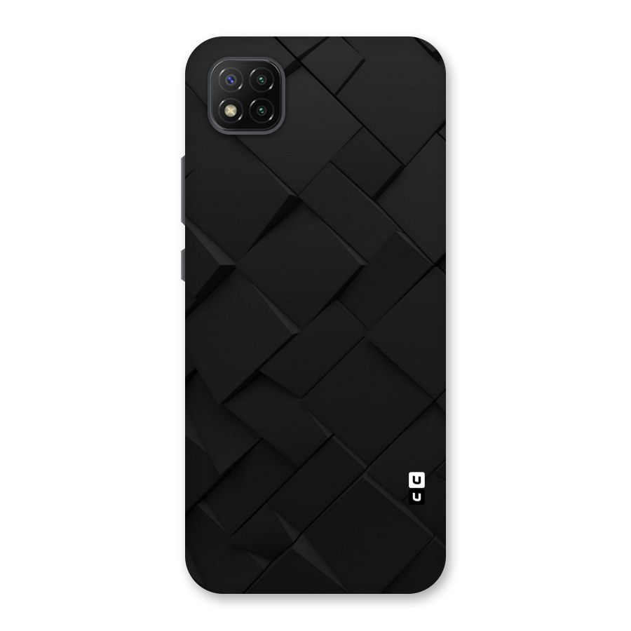 Black Elegant Design Back Case for Poco C3