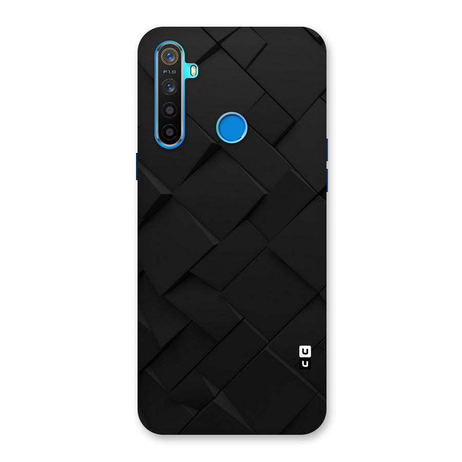 Black Elegant Design Back Case for Realme 5