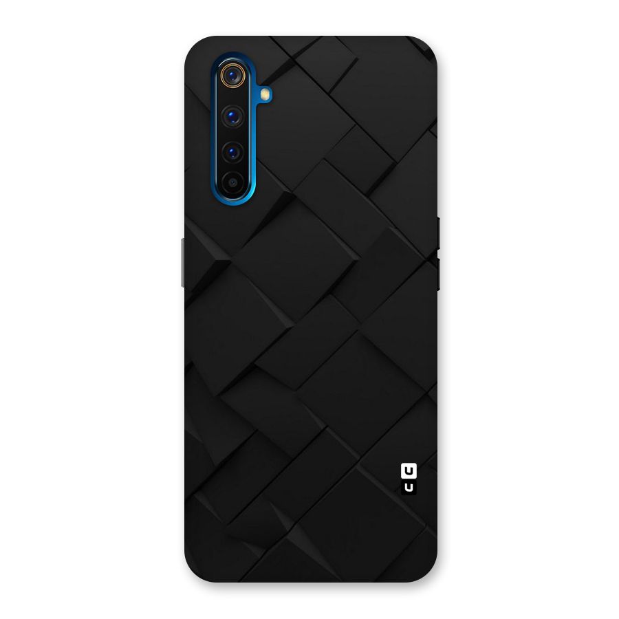 Black Elegant Design Back Case for Realme 6 Pro