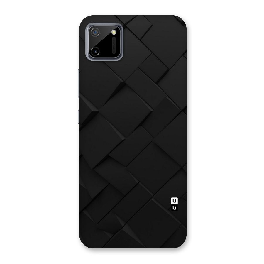 Black Elegant Design Back Case for Realme C11