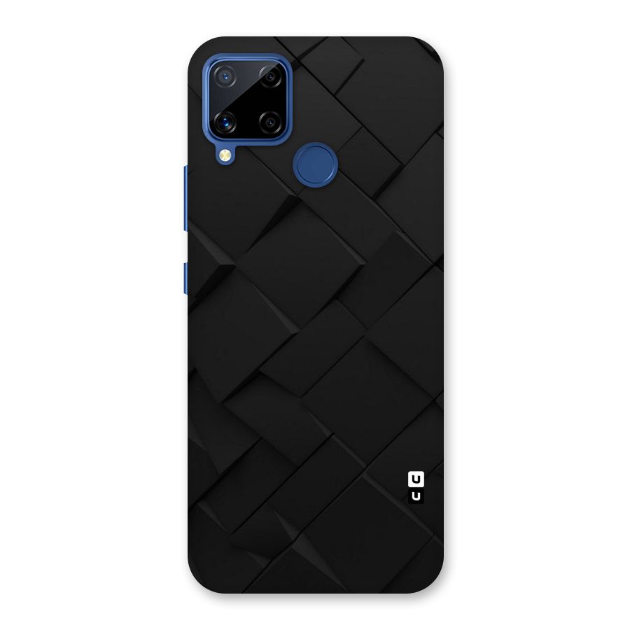 Black Elegant Design Back Case for Realme C12