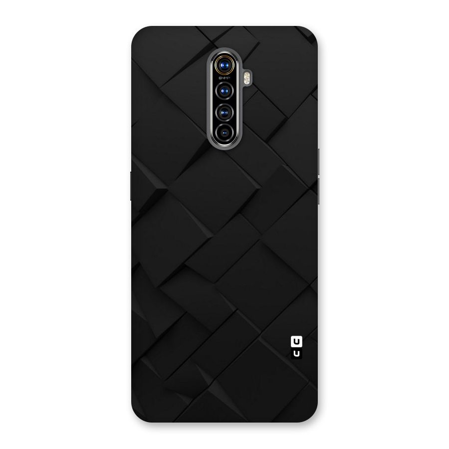 Black Elegant Design Back Case for Realme X2 Pro