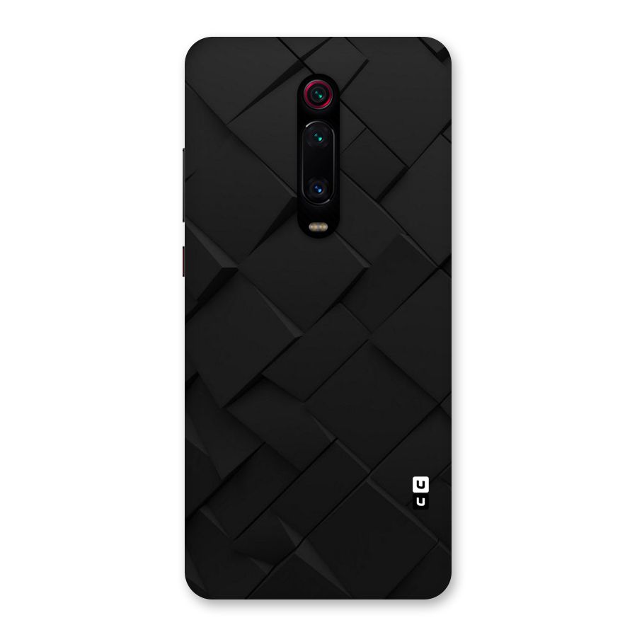 Black Elegant Design Back Case for Redmi K20