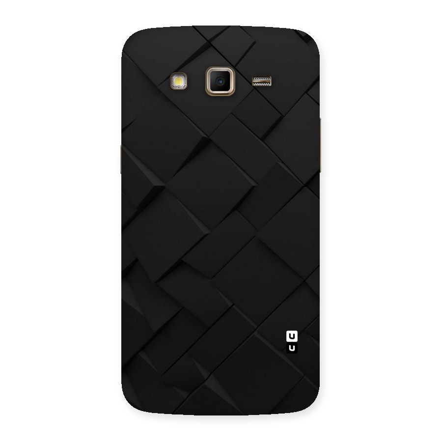 Black Elegant Design Back Case for Samsung Galaxy Grand 2