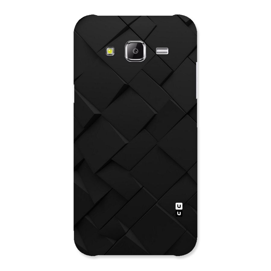Black Elegant Design Back Case for Samsung Galaxy J2 Prime