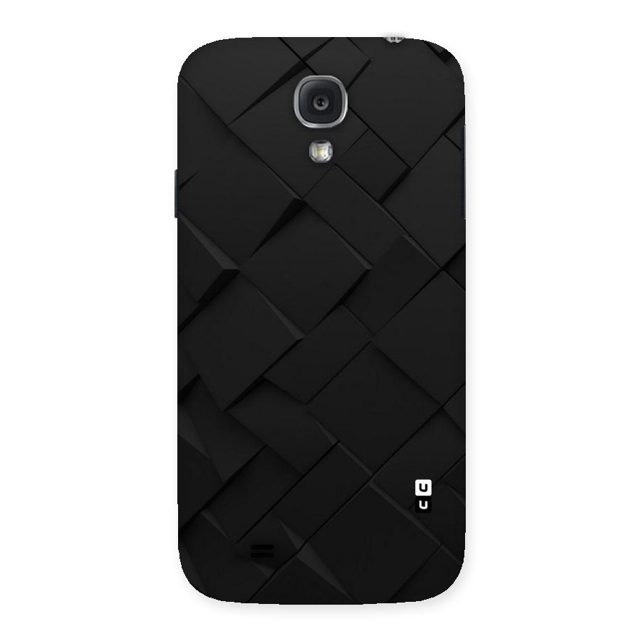 Black Elegant Design Back Case for Samsung Galaxy S4