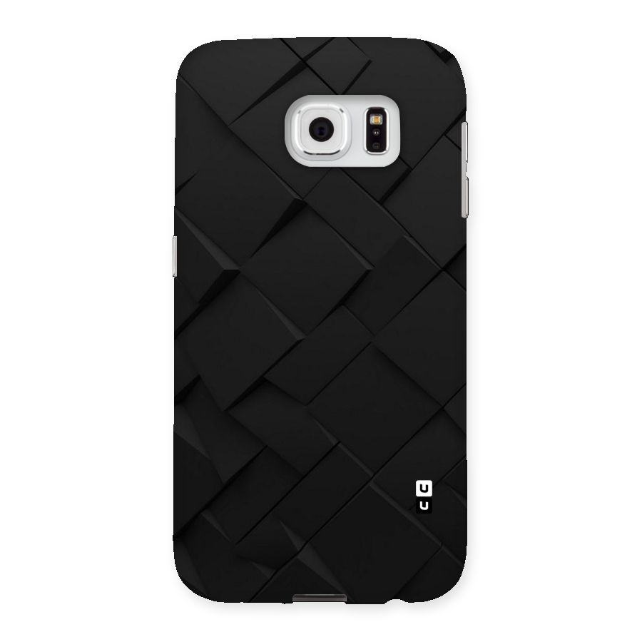 Black Elegant Design Back Case for Samsung Galaxy S6
