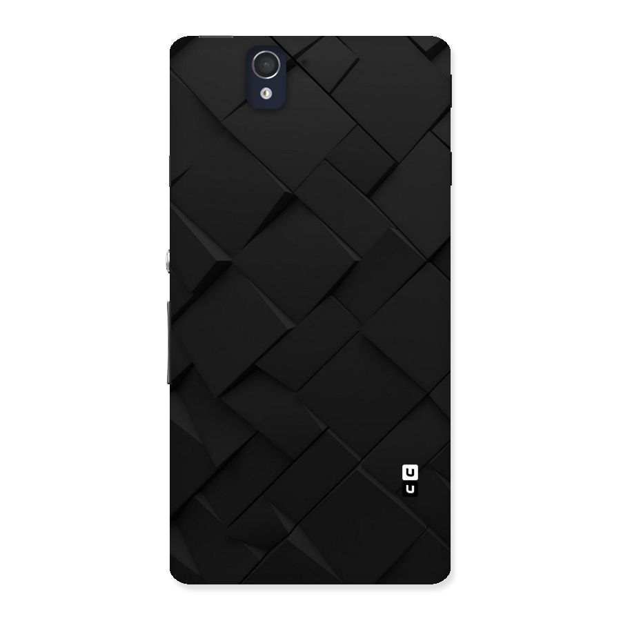 Black Elegant Design Back Case for Sony Xperia Z