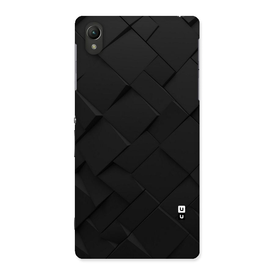 Black Elegant Design Back Case for Sony Xperia Z2