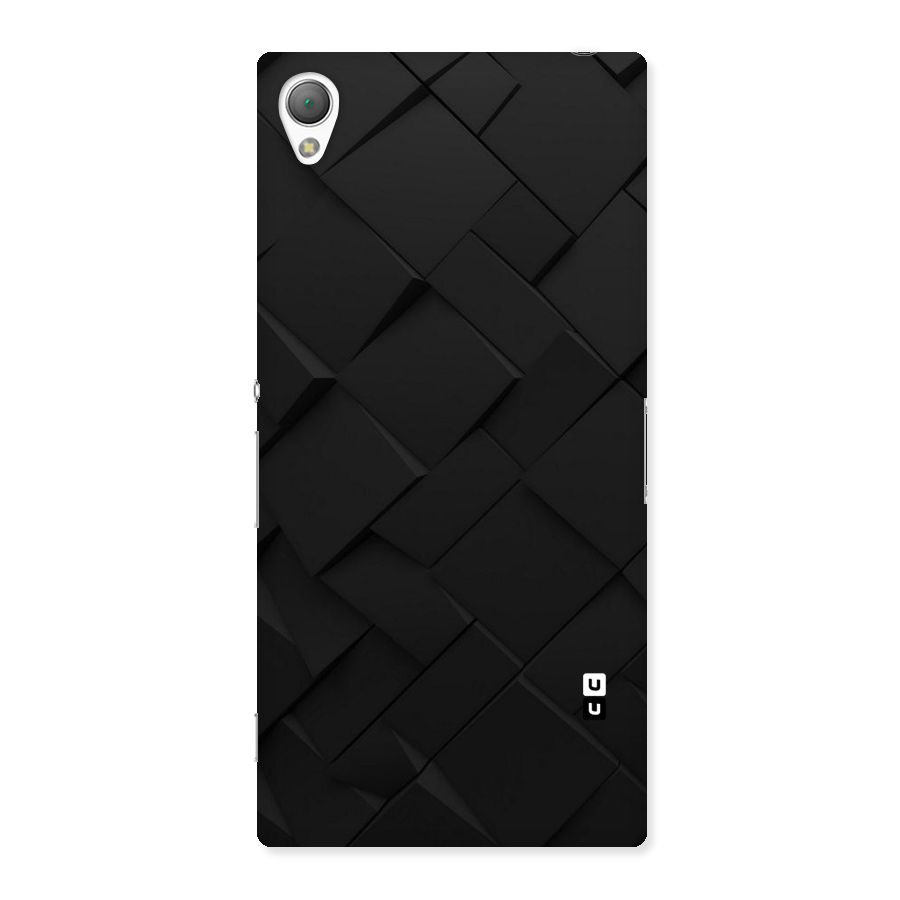 Black Elegant Design Back Case for Sony Xperia Z3