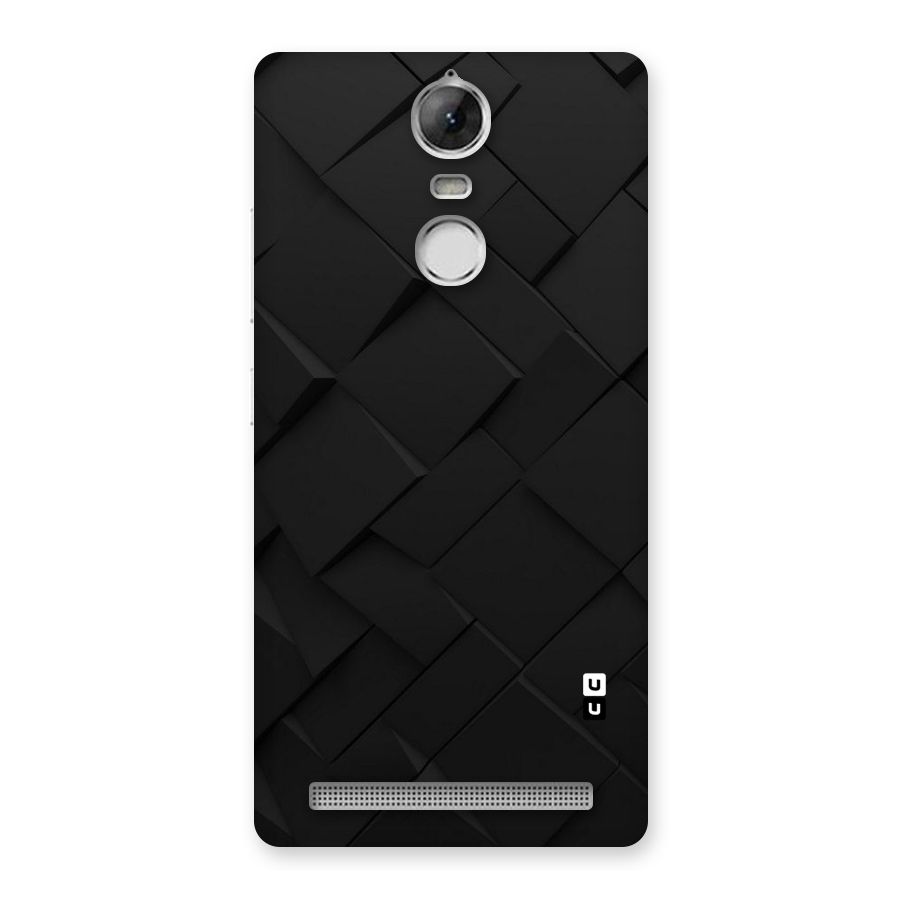 Black Elegant Design Back Case for Vibe K5 Note