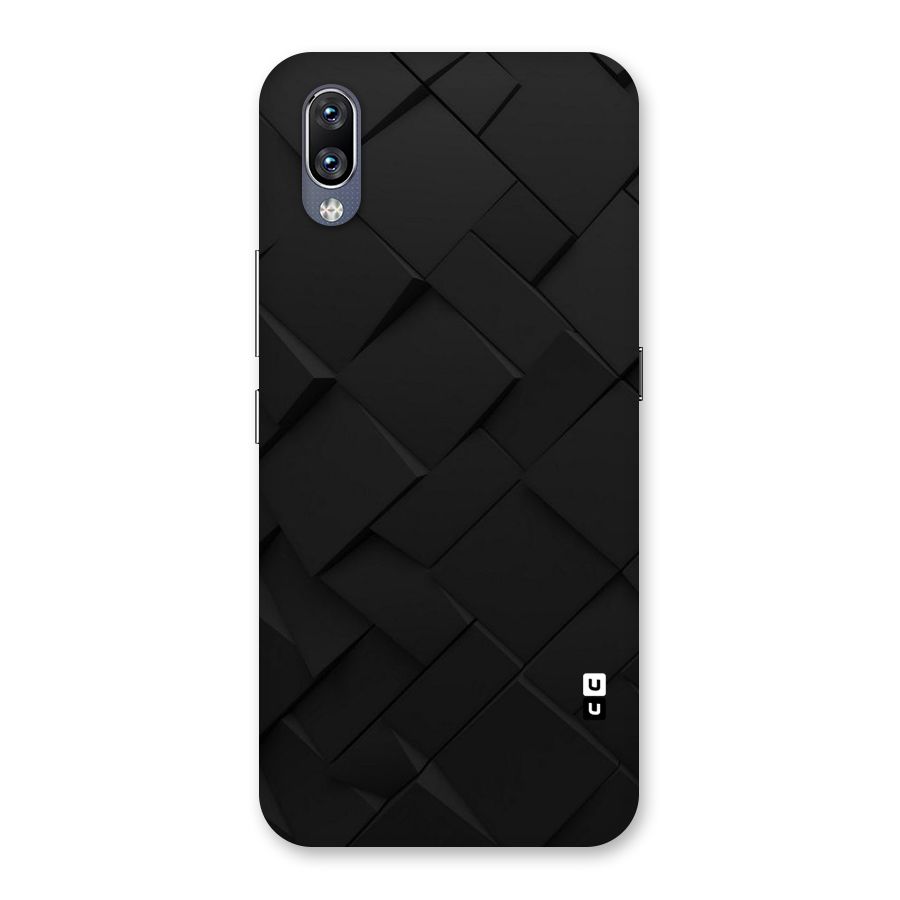 Black Elegant Design Back Case for Vivo NEX
