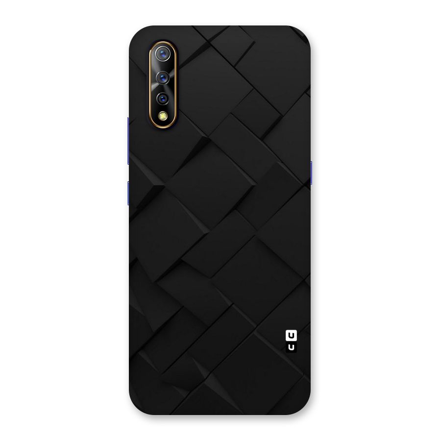 Black Elegant Design Back Case for Vivo S1