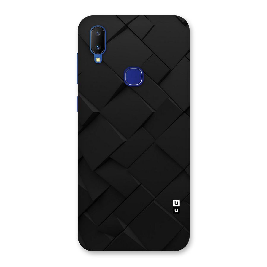 Black Elegant Design Back Case for Vivo V11