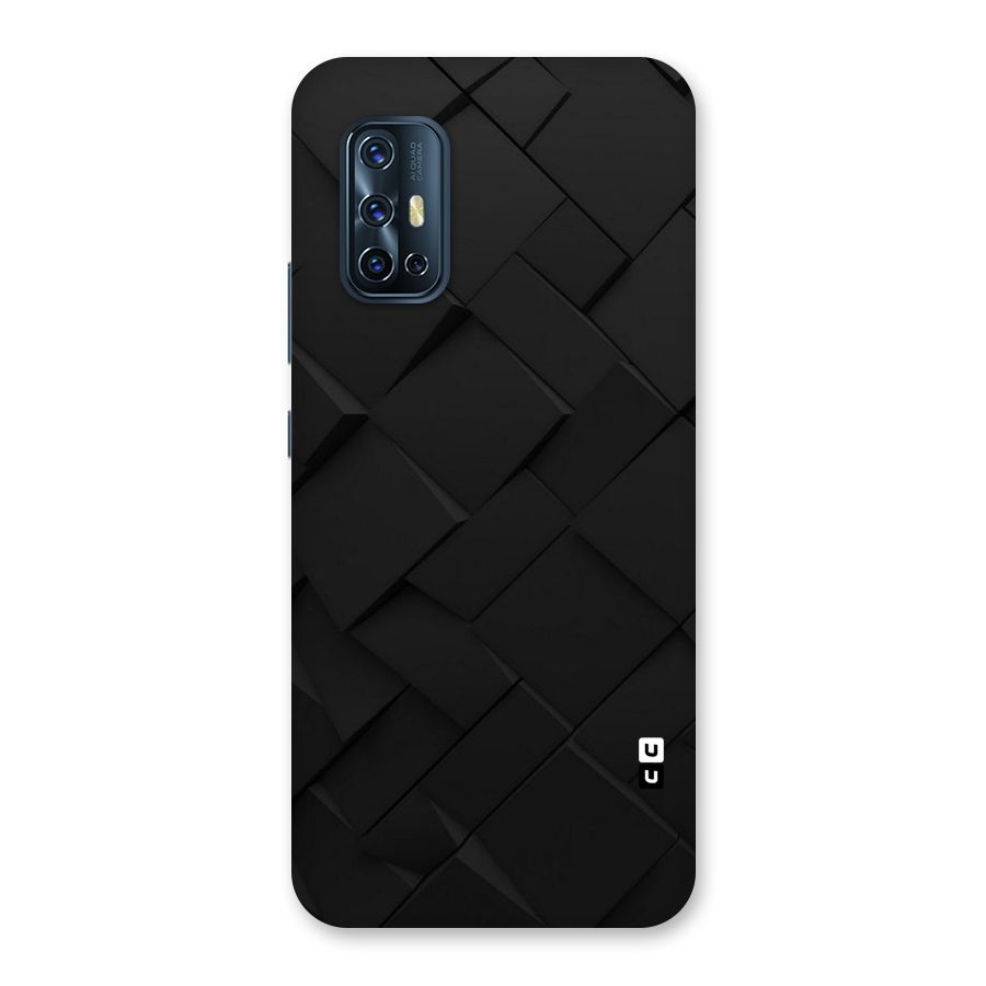 Black Elegant Design Back Case for Vivo V17