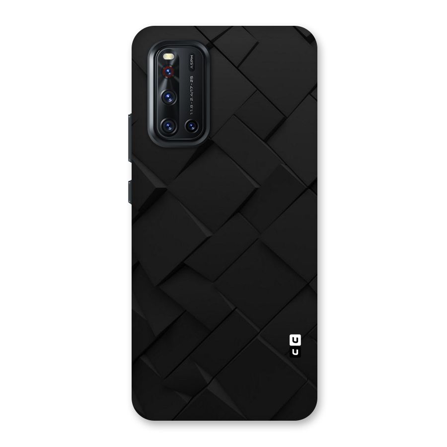 Black Elegant Design Back Case for Vivo V19