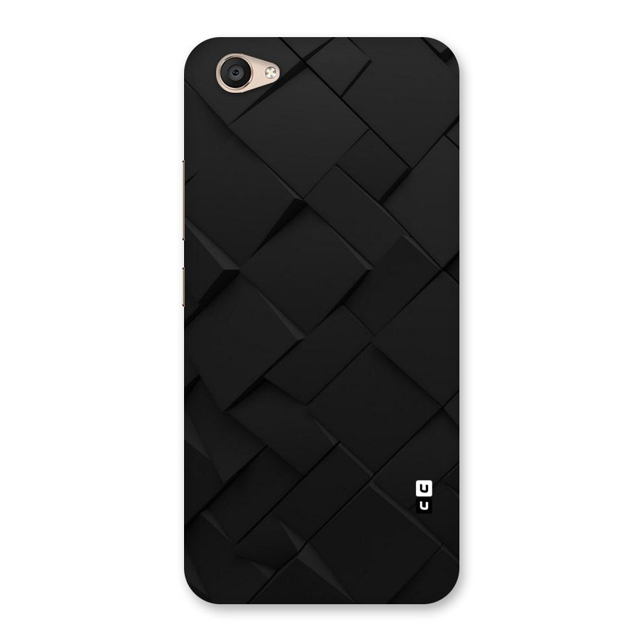 Black Elegant Design Back Case for Vivo V5 Plus
