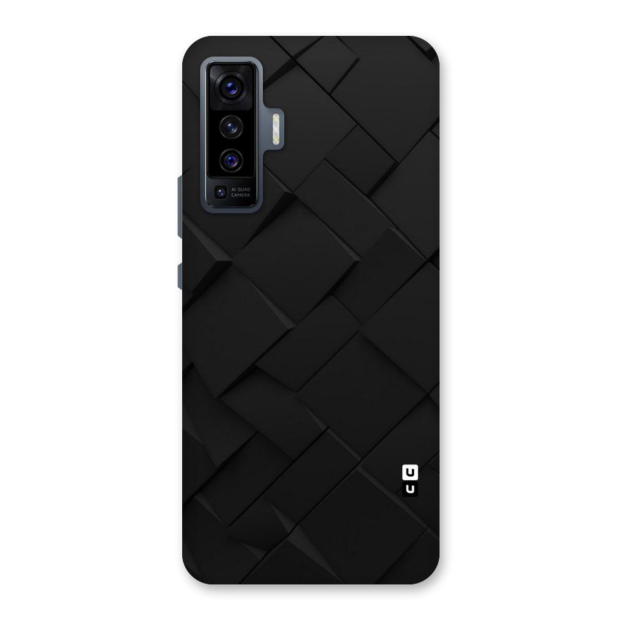 Black Elegant Design Back Case for Vivo X50