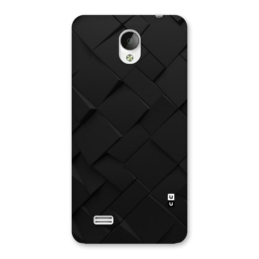 Black Elegant Design Back Case for Vivo Y21