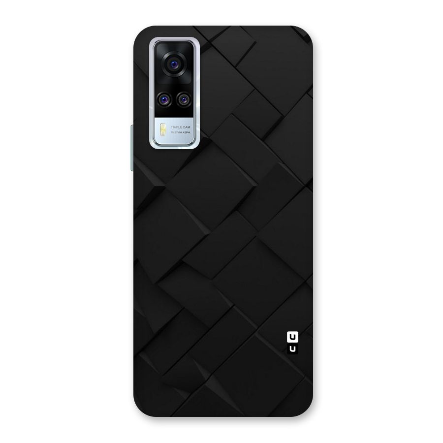 Black Elegant Design Back Case for Vivo Y31