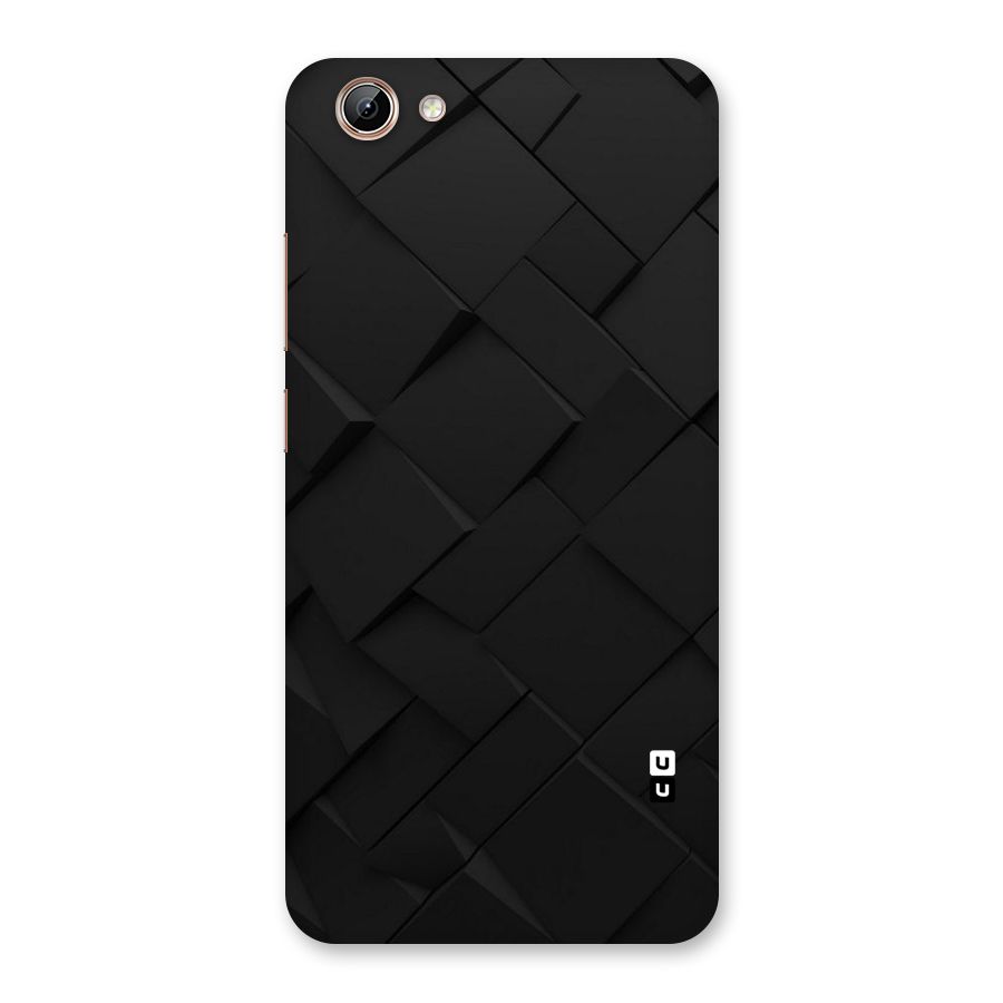 Black Elegant Design Back Case for Vivo Y71i